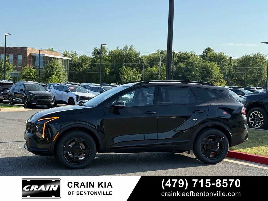 2026 Kia Sportage Hybrid X-Line