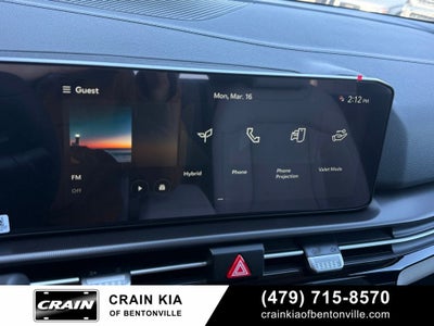 2026 Kia Sportage Hybrid EX