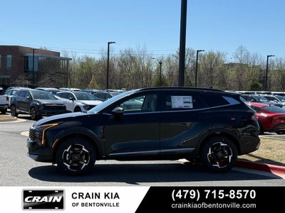 2026 Kia Sportage Hybrid EX