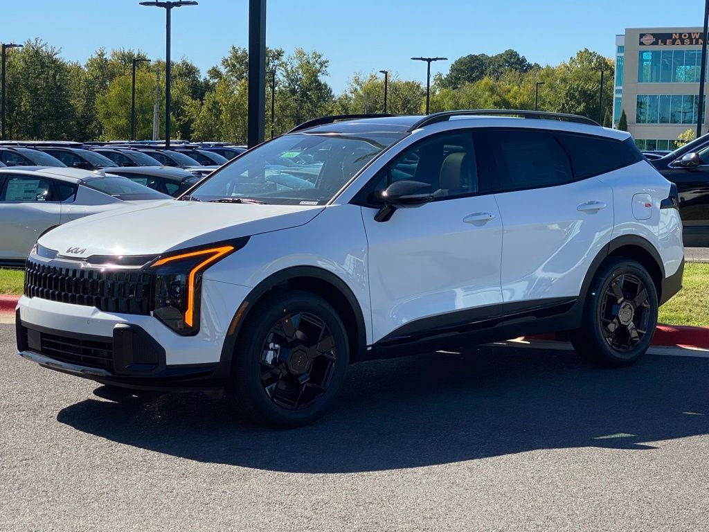 2026 Kia Sportage Hybrid X-Line