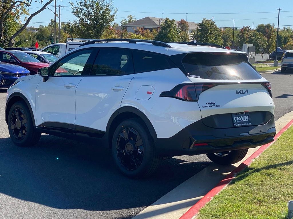 2026 Kia Sportage Hybrid X-Line