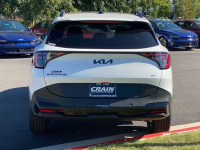 2026 Kia Sportage Hybrid X-Line