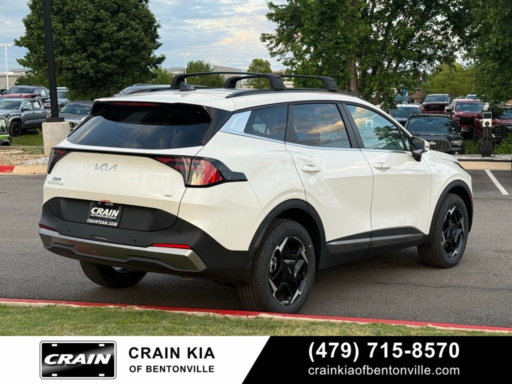 2026 Kia Sportage Hybrid EX