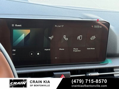 2026 Kia Sportage Hybrid X-Line