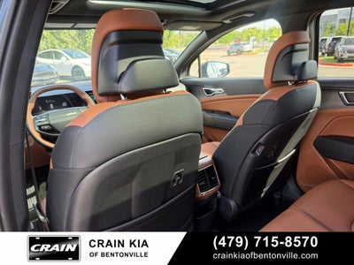 2026 Kia Sportage Hybrid X-Line