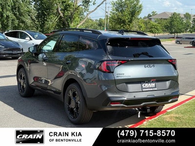 2026 Kia Sportage Hybrid X-Line