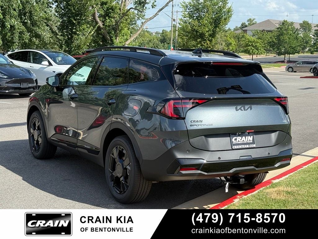 2026 Kia Sportage Hybrid X-Line
