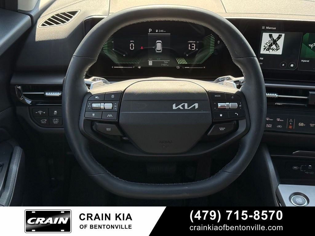 2026 Kia Sportage Hybrid EX - KIA CPO / AWD / PANORAMIC SUNROOF / ONE OWNER