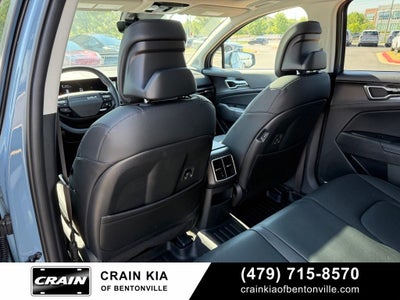 2026 Kia Sportage Hybrid EX - KIA CPO / AWD / PANORAMIC SUNROOF / ONE OWNER