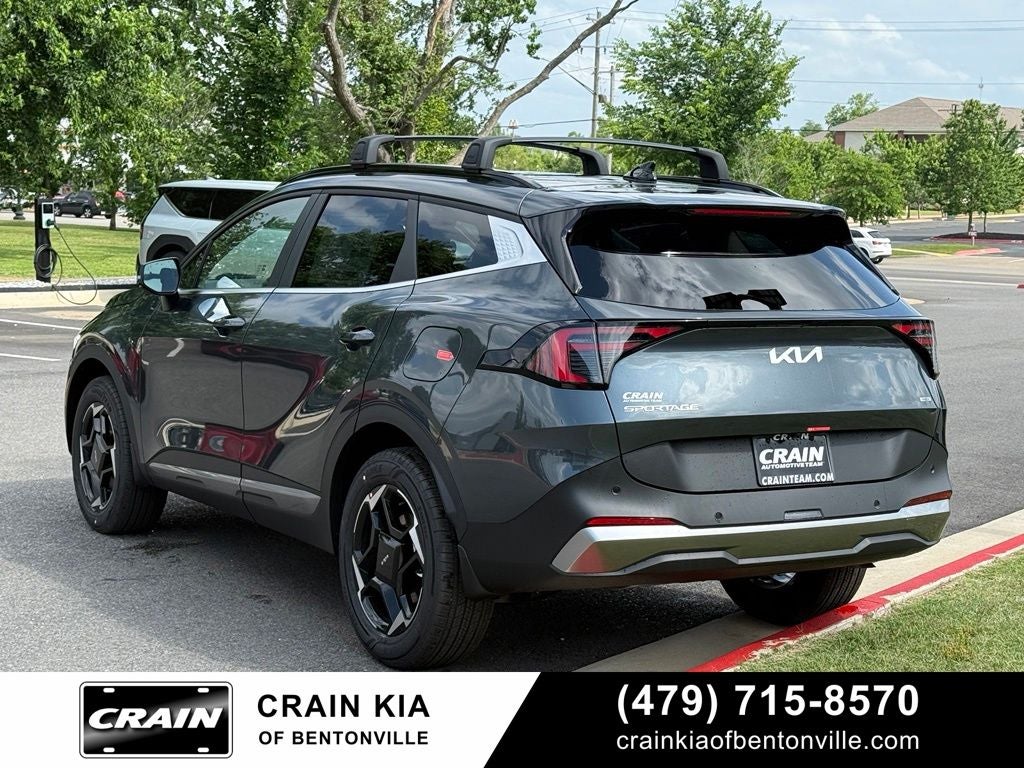 2026 Kia Sportage Hybrid EX