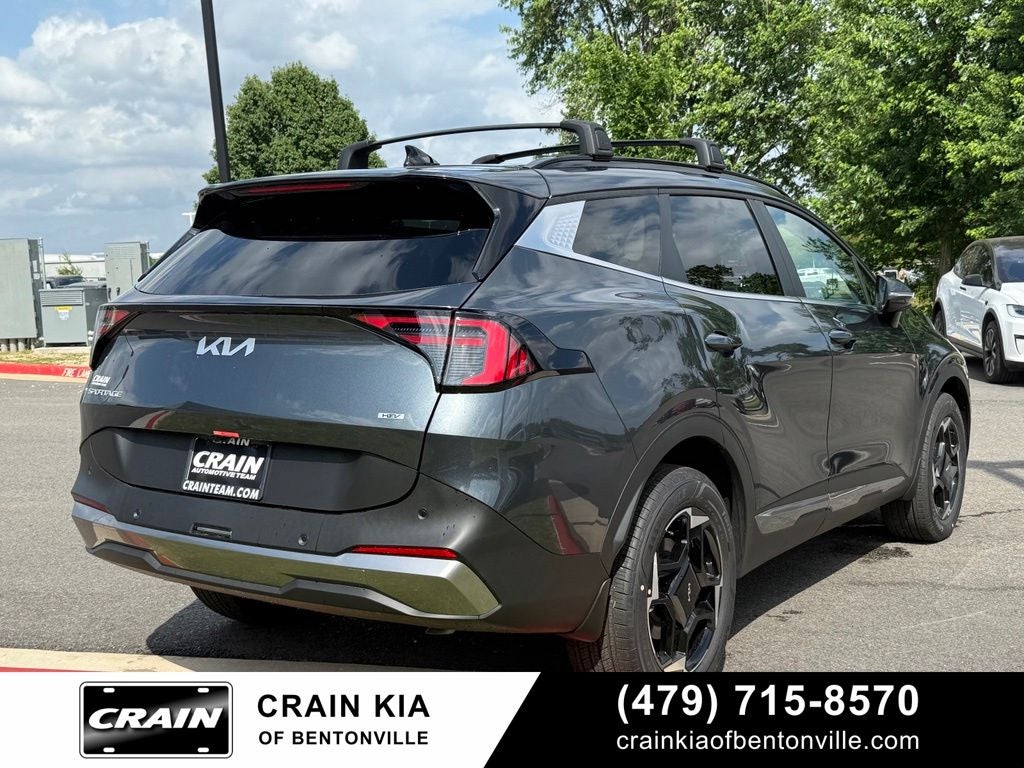 2026 Kia Sportage Hybrid EX
