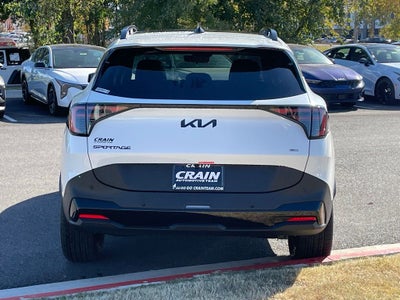 2026 Kia Sportage Hybrid X-Line