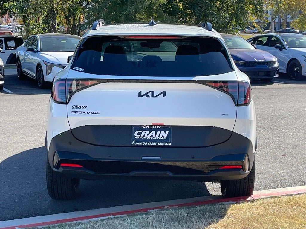 2026 Kia Sportage Hybrid X-Line