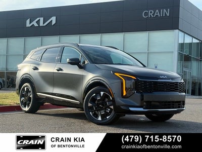 2026 Kia Sportage Hybrid SX-Prestige