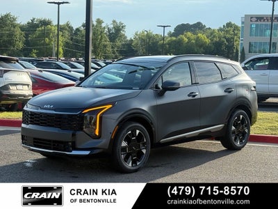 2026 Kia Sportage Hybrid SX-Prestige