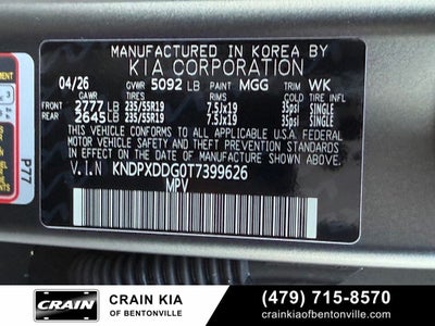 2026 Kia Sportage Hybrid SX-Prestige