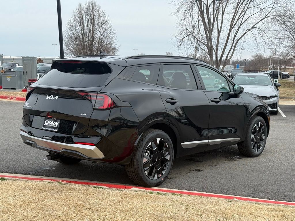 2026 Kia Sportage Hybrid SX-Prestige