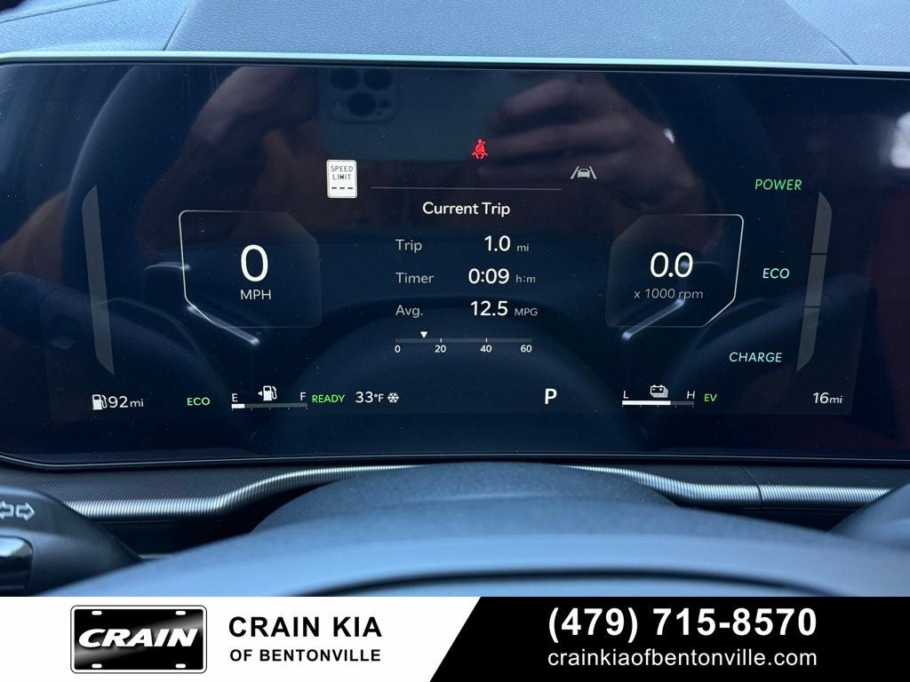 2026 Kia Sportage Hybrid SX-Prestige