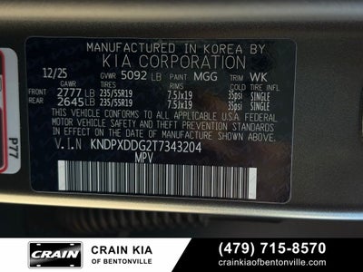 2026 Kia Sportage Hybrid SX-Prestige