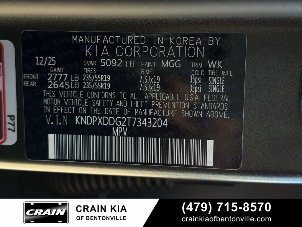 2026 Kia Sportage Hybrid SX-Prestige