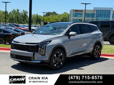 2026 Kia Sportage Hybrid SX-Prestige