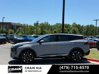 2026 Kia Sportage Hybrid SX-Prestige