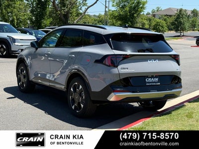 2026 Kia Sportage Hybrid SX-Prestige