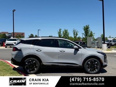 2026 Kia Sportage Hybrid SX-Prestige