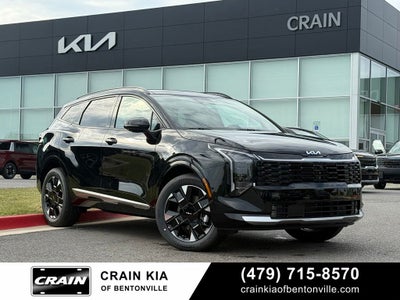 2026 Kia Sportage Hybrid SX-Prestige