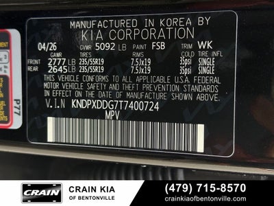 2026 Kia Sportage Hybrid SX-Prestige