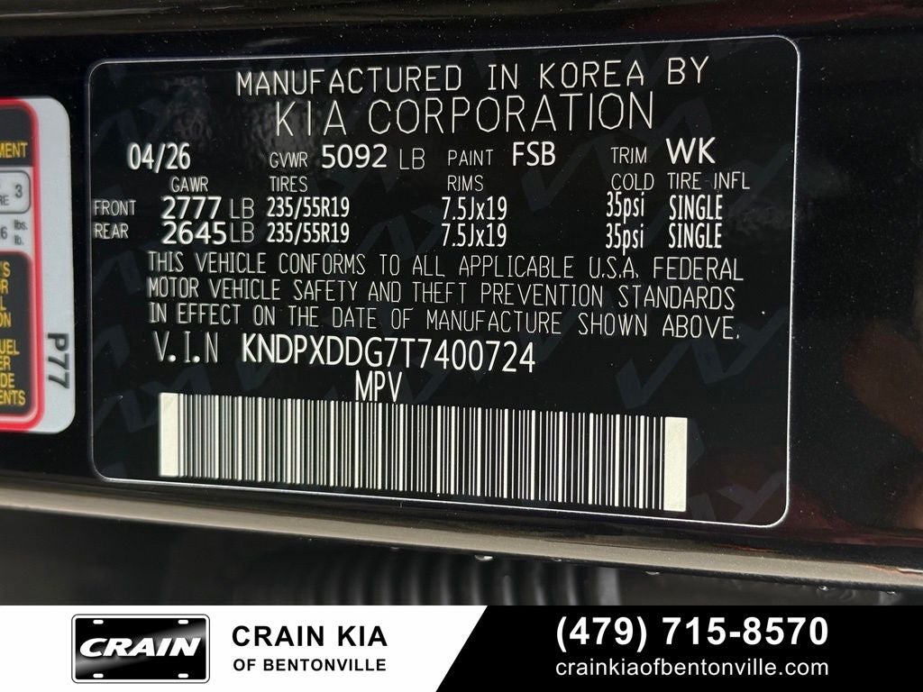 2026 Kia Sportage Hybrid SX-Prestige