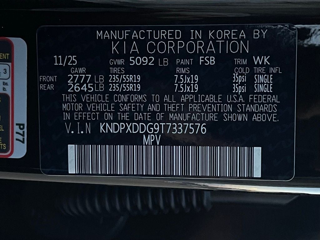 2026 Kia Sportage Hybrid SX-Prestige