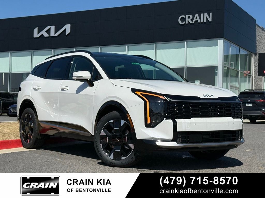 2026 Kia Sportage Hybrid SX-Prestige