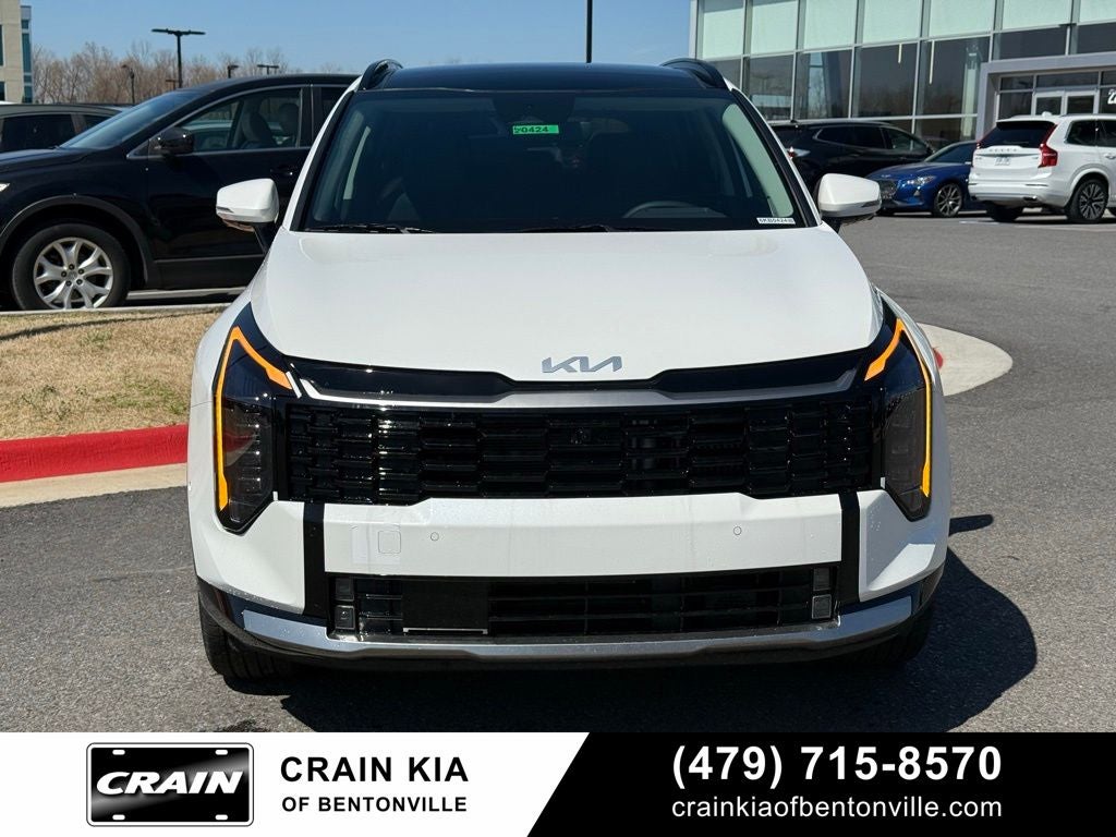 2026 Kia Sportage Hybrid SX-Prestige