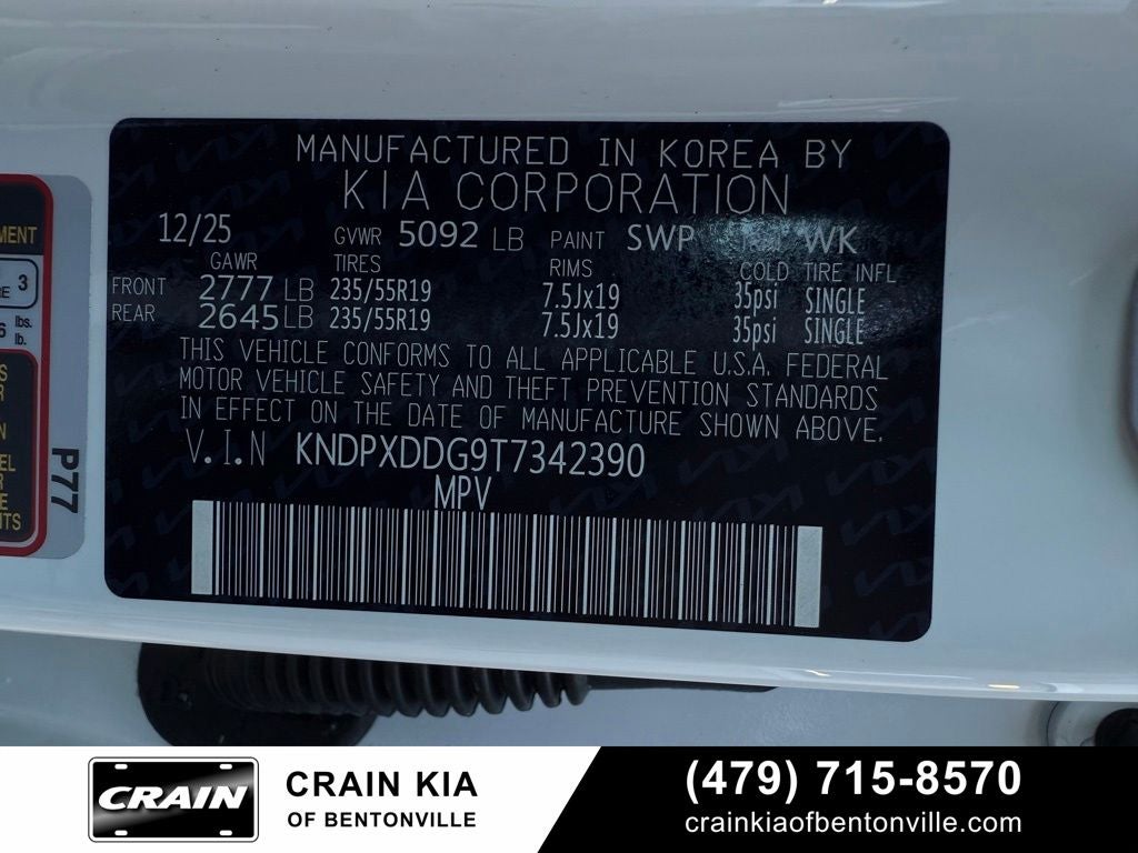 2026 Kia Sportage Hybrid SX-Prestige