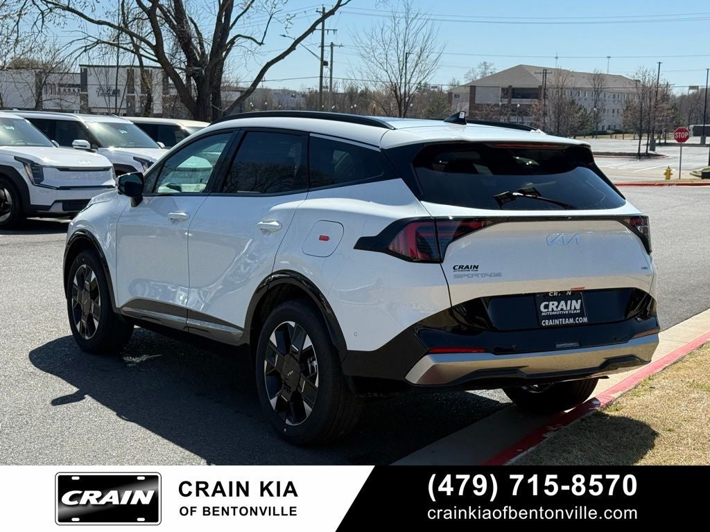 2026 Kia Sportage Hybrid SX-Prestige