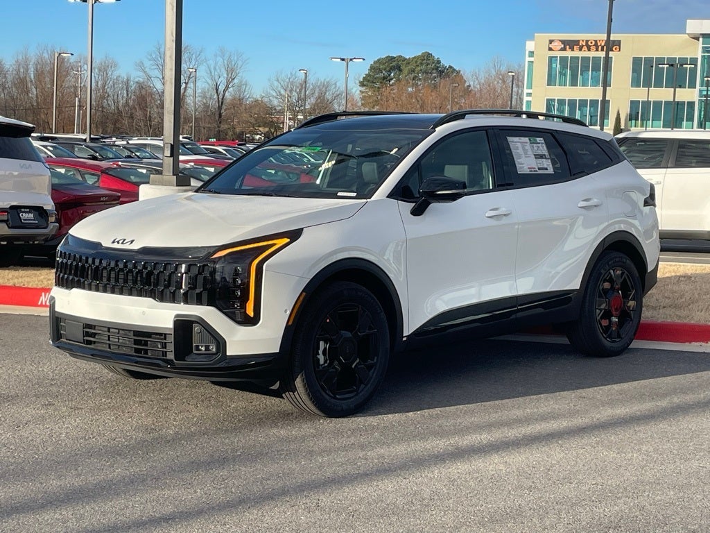 2026 Kia Sportage Plug-In Hybrid X-Line Prestige