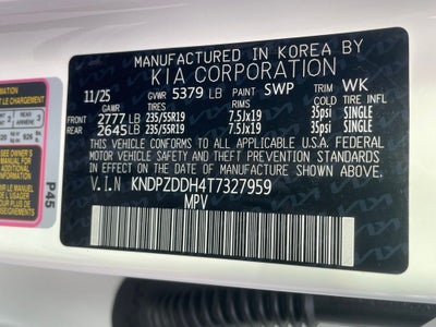 2026 Kia Sportage Plug-In Hybrid X-Line Prestige