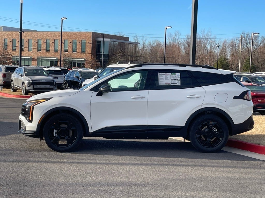 2026 Kia Sportage Plug-In Hybrid X-Line Prestige