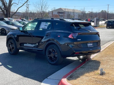 2026 Kia Sportage Plug-In Hybrid X-Line Prestige