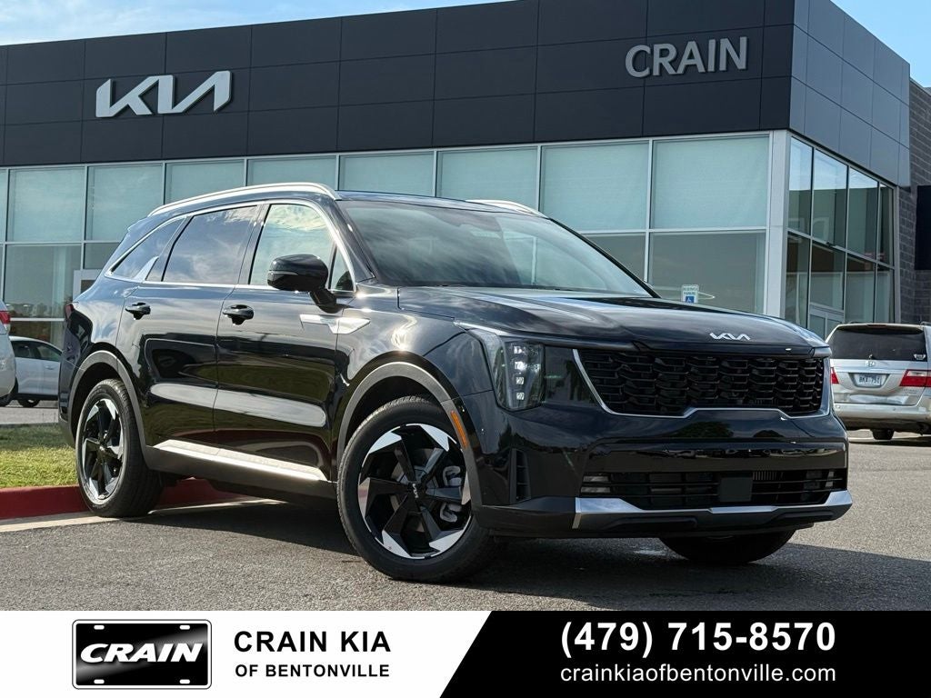 2026 Kia Sorento EX Hybrid AT's photo
