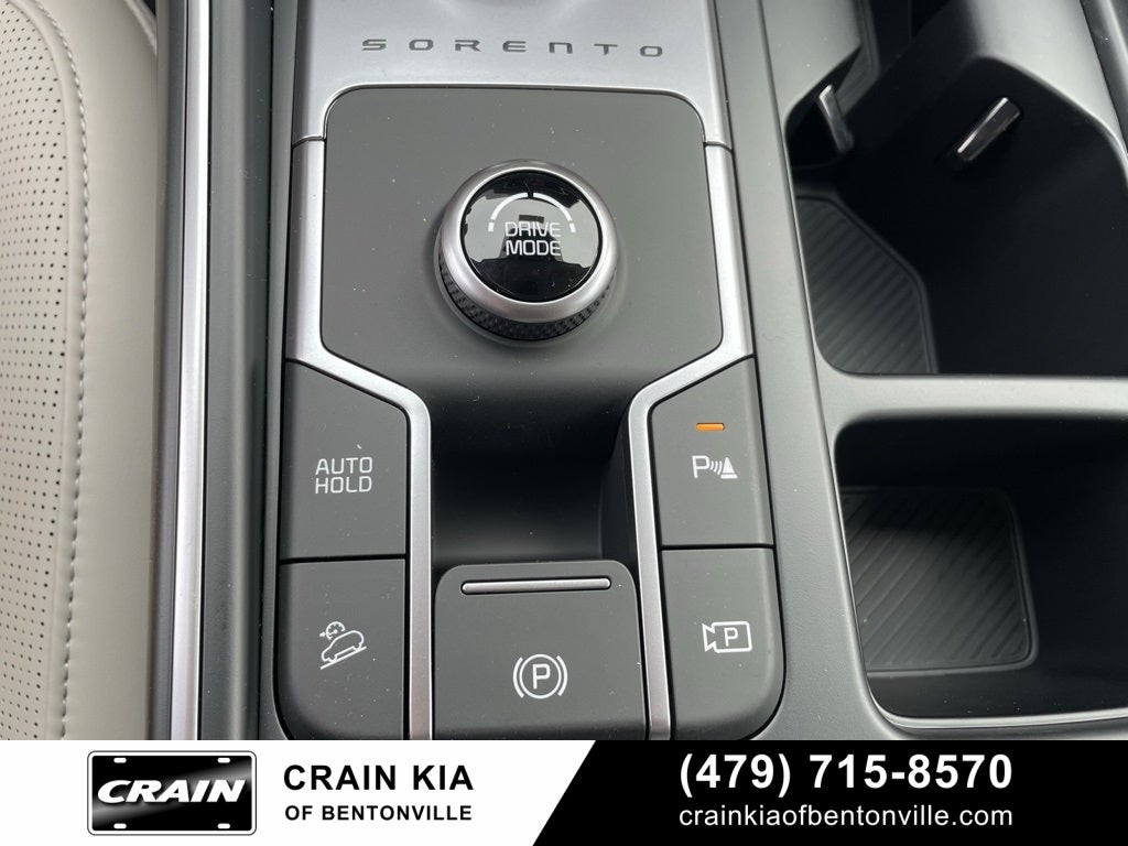 2026 Kia Sorento Hybrid EX