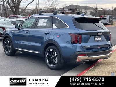 2026 Kia Sorento Hybrid EX