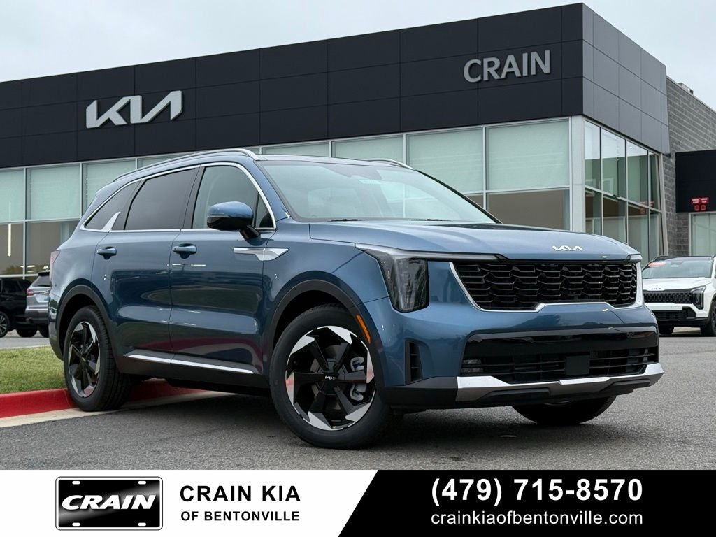 2026 Kia Sorento Hybrid EX