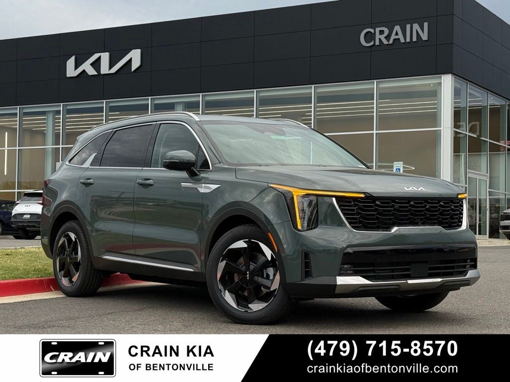 2026 Kia Sorento EX Hybrid AT's photo