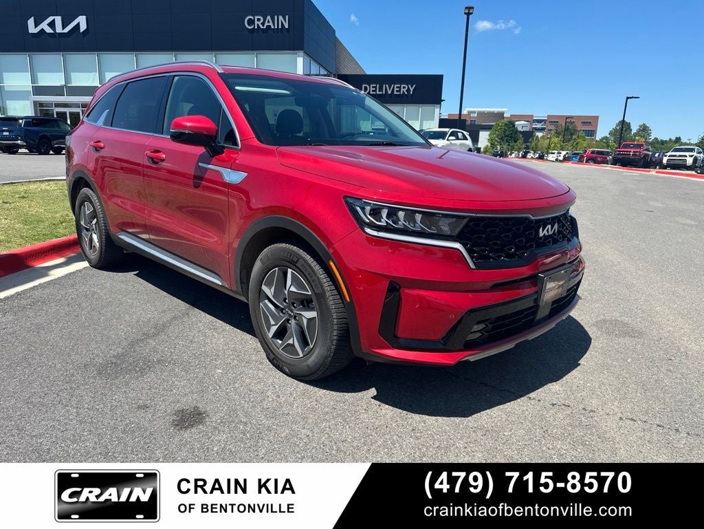 2022 Kia Sorento EX Hybrid AT's photo