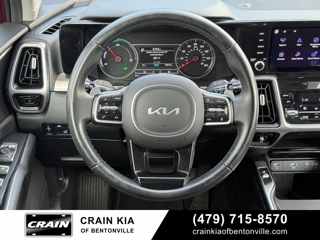 2022 Kia Sorento Hybrid EX - KIA CPO / LEATHER