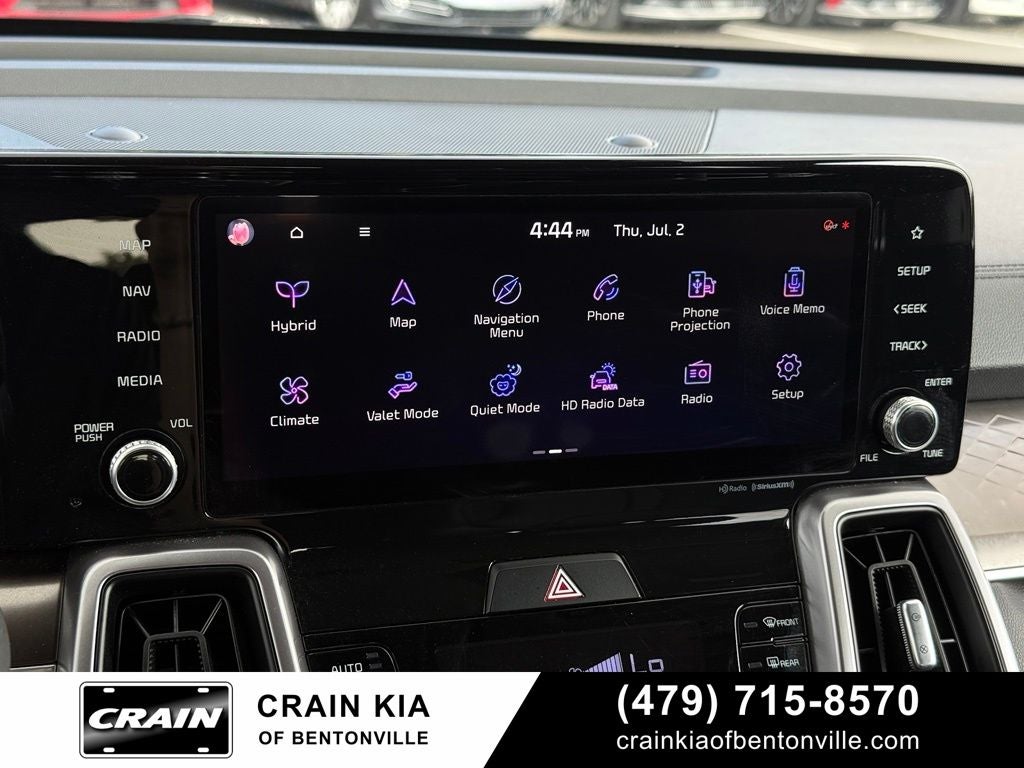 2022 Kia Sorento Hybrid EX - KIA CPO / LEATHER