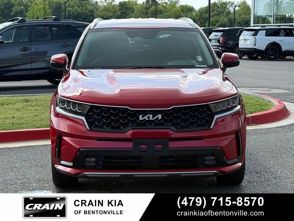 2022 Kia Sorento Hybrid EX - KIA CPO / LEATHER