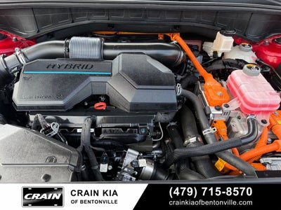 2022 Kia Sorento Hybrid EX - KIA CPO / LEATHER